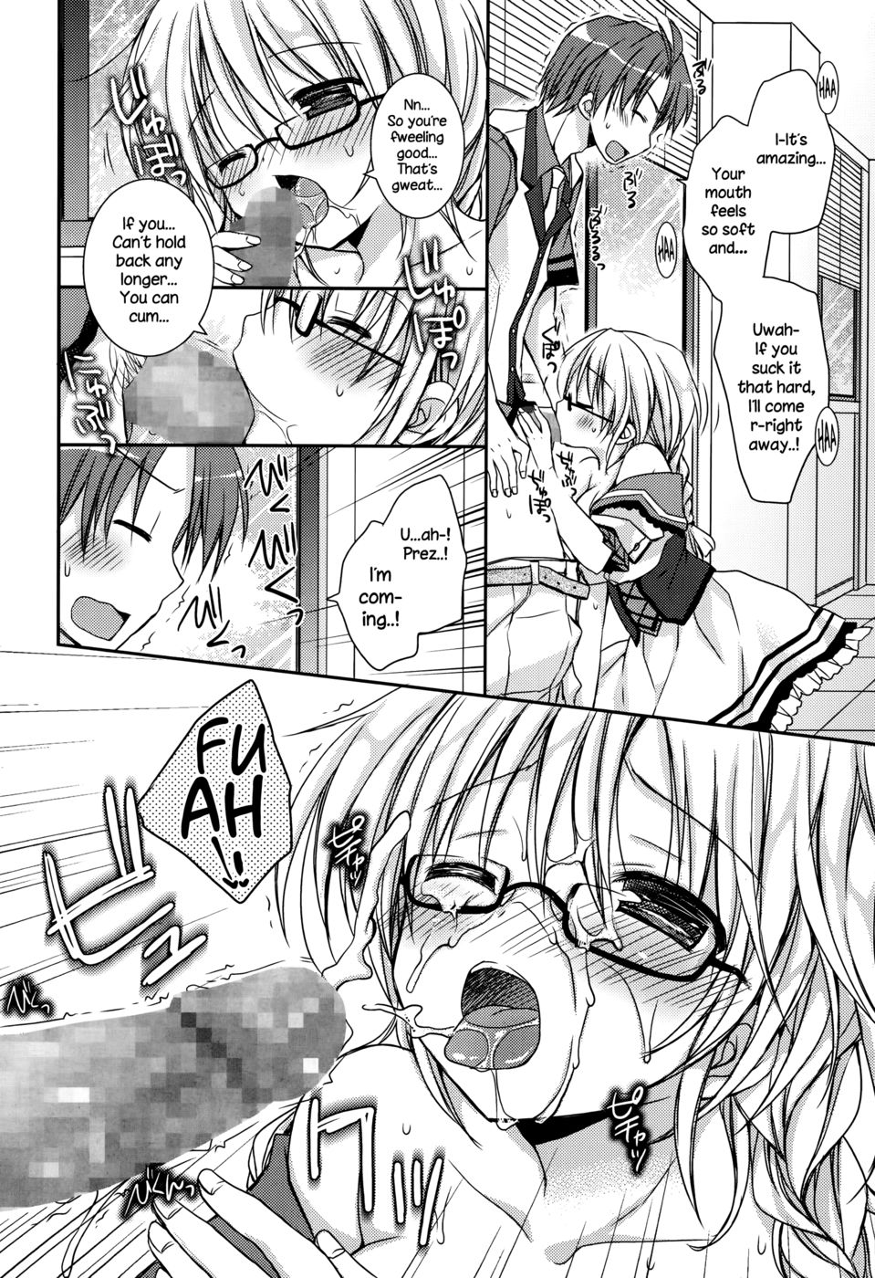 Hentai Manga Comic-Pretty Virgin-Read-10